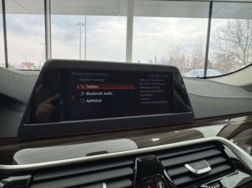 BMW Seria 5 G30-G31 Limuzyna 520d 190KM 2019 BMW Seria 5 520d xDrive Luxury Line Kamera cofania Nawigacja Salon Pols, zdjęcie 28