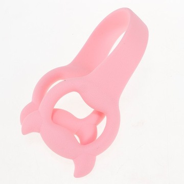 Silikonowa lina do ciągnięcia jogi Elastyczna odporność na fitness