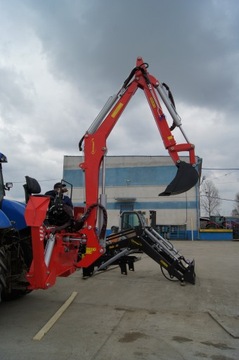 Экскаватор-погрузчик для трактора HYDRAMET H500-T