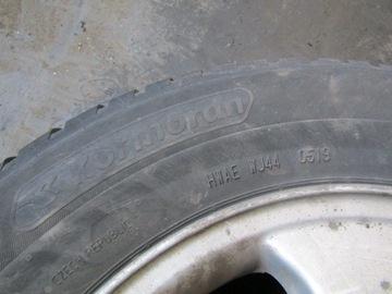 OPEL ZAFIRA A KOLO HLINÍK DISK 99-03 195/65 R15 INTRA61505
