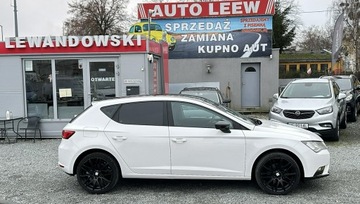 Seat Leon III Hatchback 1.4 TSI 122KM 2014 Seat Leon Benzyna Zarejestrowany Ubezpieczony, zdjęcie 1