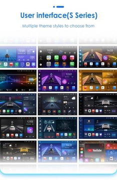 РАДИО ANDROID 13 GPS НАВИГАЦИЯ FORD MONDEO MK4 2010-2014 CARPLAY 2 ГБ 32 ГБ