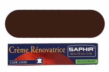Saphir Renovating Cream do RYS zadrapań śr. Brąz