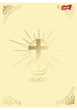 ZESZYT DO RELIGII RELIGIA KRATKA 32 KARTKI JAKOŚĆ