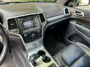 Jeep Grand Cherokee IV Terenowy Facelifting 3.0 V6 CRD 250KM 2014 Jeep Grand Cherokee Overland, FV 23, historia serwisowa, od Osoby prywatnej, zdjęcie 17