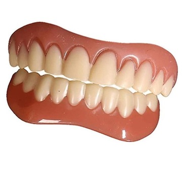 Tymczasowa proteza dentystyczna z licówkami Perfect Smile