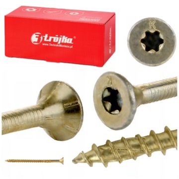 WKRĘT TARASOWE DO DESKI, TARASU - 5,0x70 - 250SZT