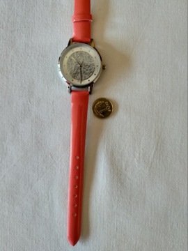 Avon Zegarek damski FRIDA WATCH - RED nowy #66