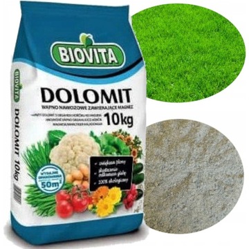 DOLOMIT 10kg BIOVITA WAPNO Z MAGNEZEM
