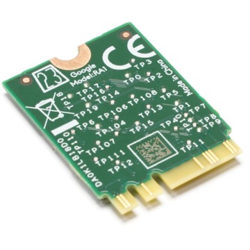 Сопроцессор ключей Google Coral Edge Accelerator TPU ASIC M.2 A+E для Frigate