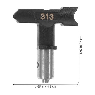 4 шт. насадки для распыления красок в ассортименте безвоздушного распыления