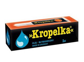 KLEJ KROPELKA 2ml Super Mocny Błyskawiczny