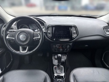 Jeep Compass II SUV 1.4 Multiair 170KM 2019 Jeep Compass LIMITED Skora Kamera Keyless Tempomat Led Serwis ASO, zdjęcie 11