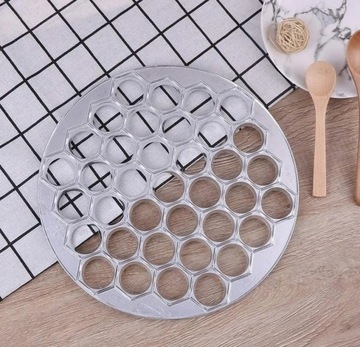 ФОРМА ДЛЯ ПЕЛЬЦЕВ ДЛЯ ПЕЛЬЦЕВ РАВИОЛИ ФОРМА 37ШТ 25СМ СТАЛЬ