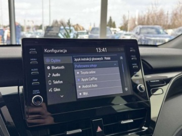 Toyota Camry IX Sedan 2.5 Hybrid Dynamic Force 218KM 2022 Toyota Camry Executive Nawigacja Skorzana tapicerka Kamera cofania Car, zdjęcie 34