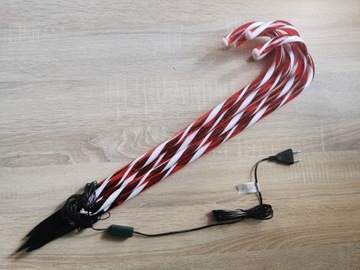 LED GIRLAND SANTA'S САХАРНЫЕ МОРОЖКИ КОНФЕТЫ ДЛЯ ОТДЫХА