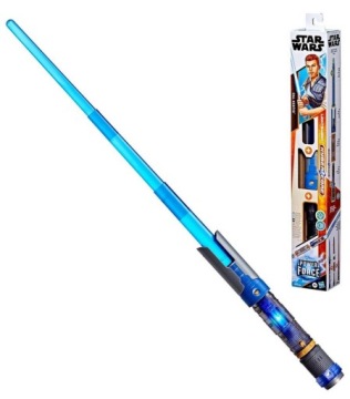 Меч світловий STAR WARS дюйм Kestis світловий меч Power Force звук світло