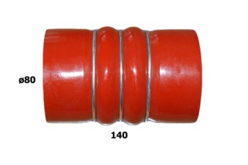 PRZEWÓD INTERCOOLERA 80x140 MB/NEOPLAN.