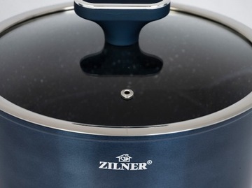 НАБОР МРАМОРНЫХ ГОРШКОВ НАБОР ИНДУКЦИОННЫХ ГОРШКОВ ZILNER 10 EL