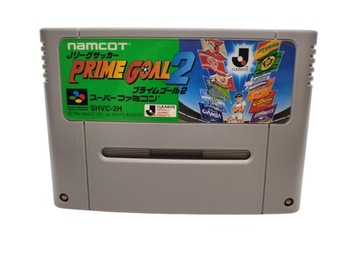 Prime Goal 2 II Super Famicom