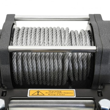 Электрическая лебедка Superwinch New Terra 4500 фунтов со стальным тросом 12 В