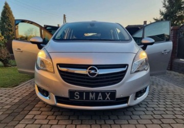 Opel Meriva II Mikrovan 1.4 Turbo ECOTEC 120KM 2013 Opel Meriva 2014r Zadbane Po oplatach Serwis ASO Polecam 1.6 Diesel, zdjęcie 17