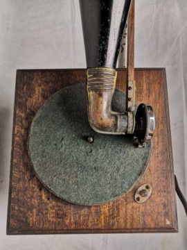 Victor 'E' Disc Phonograph начало 20-го века граммофон