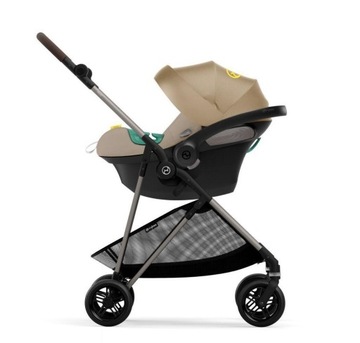 Адаптеры CYBEX для установки автокресла весом 0–13 кг на коляску Melio.