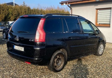 Citroen Grand C4 Picasso I 1.8 16V 125KM 2008 Citroen C4 Grand Picasso Gwarancja 1.7 Benzyna 125KM, zdjęcie 4