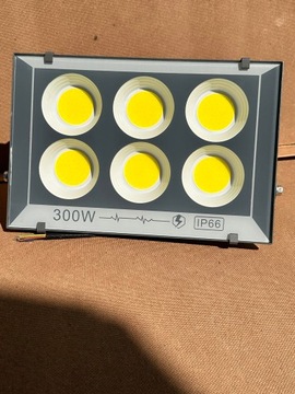 МОЩНЫЙ ГАЛОГЕННЫЙ ПРОЖЕКТОР САДОВАЯ ЛЕТНАЯ СТРОИТЕЛЬНАЯ ЛАМПА 230 В 300 Вт