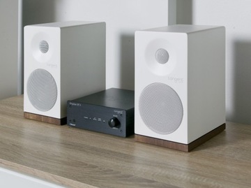 Tangent Spectrum X5 BIAŁY + Ampster BT II Wzmacniacz Stereo Bluetooth