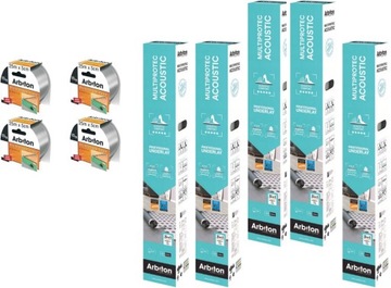 Arbiton Multiprotec Acoustic 3In1 - Подложки для ламинированных панелей