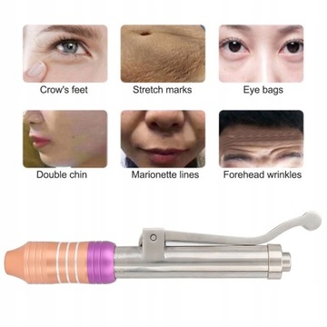 Ручка для инъекций гиалуроновой кислоты 7 см yi6eg