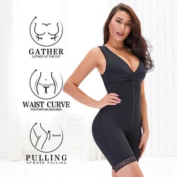 Full Magic Body Shaper Women Waist Trainer Bodysui