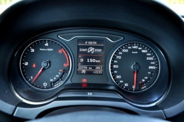 Audi A3 8P Cabriolet 1.6 TDI 105KM 2013 Audi A3 Limousine Xenon Ledy Alcantara Grzana Navi, zdjęcie 28