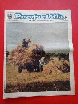 Еженедельник Przyjaciółka, № 17, 29 июля 1982 г.