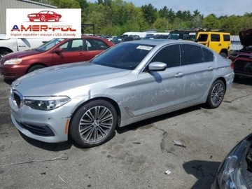 BMW Seria 5 G30-G31 2019 BMW Seria 5 BMW 5 Series 530i, od ubezpieczalni 2.0 Benzyna 248KM