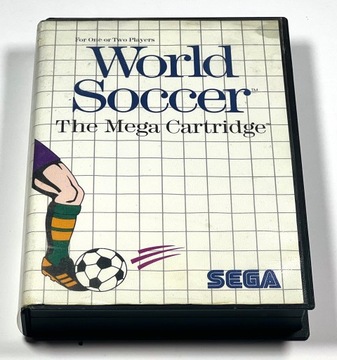 World Soccer Sega Master System