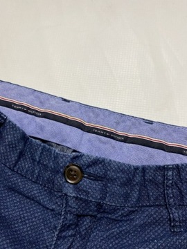 Tommy Hilfiger DENIM ORYG SPODENKI KIESZENIE W 33