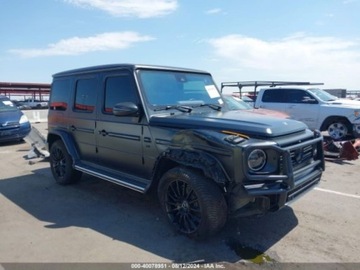 Mercedes 2021 Mercedes-Benz Klasa G 2021r, G 550, 4.0L, 4x4 4.0 Benzyna 416KM, zdjęcie 1
