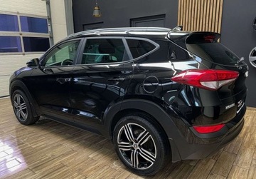 Hyundai Tucson III SUV 1.7 CRDI 115KM 2017 Hyundai Tucson 1.7 blue CRDI MANUAL bezwypadkowy GWARANCJA perfekcyjny, zdjęcie 9