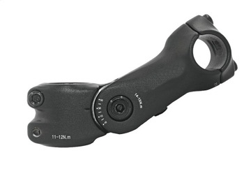 Mostek rowerowy kierownicy Regulowany 25,4 105 mm
