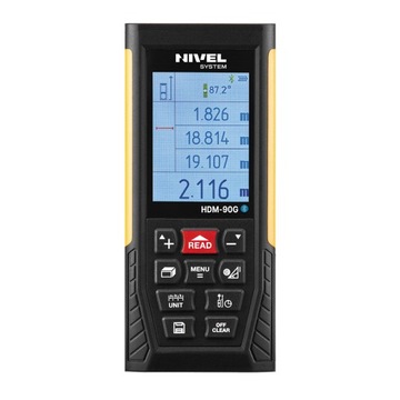 Nivel SYSTEM HDM-90G Зеленый лазерный дальномер