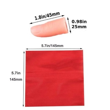 Волшебный трюк, трюк со сломанным пальцем, розыгрыши, шутки, аксессуары для розыгрышей