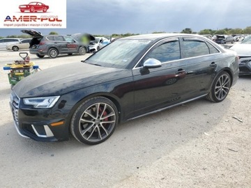 Audi A4 B9 2019 Audi S4 Limousine Premium Plus 2019 3.0l 3.0 Benzyna 349KM