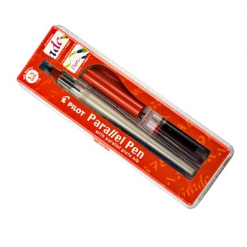 Pióro Parallel Pen Pilot czerwone 1.5mm