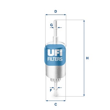 31.844.00 UFI FILTR PALIVA