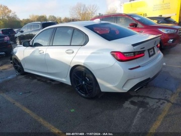 BMW Seria 3 G20-G21 2020 BMW Seria 3 2020r., 4X4, od ubezpieczalni 3.0 Benzyna 382KM, zdjęcie 4