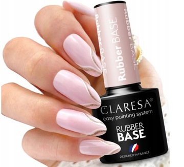 CLARESA RUBBER BASE BAZA KAUCZUKOWA HYBRYDOWA WYBÓR KOLORU