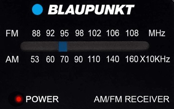 RADIO KIESZONKOWE AM/FM PR4BK BLAUPUNKT